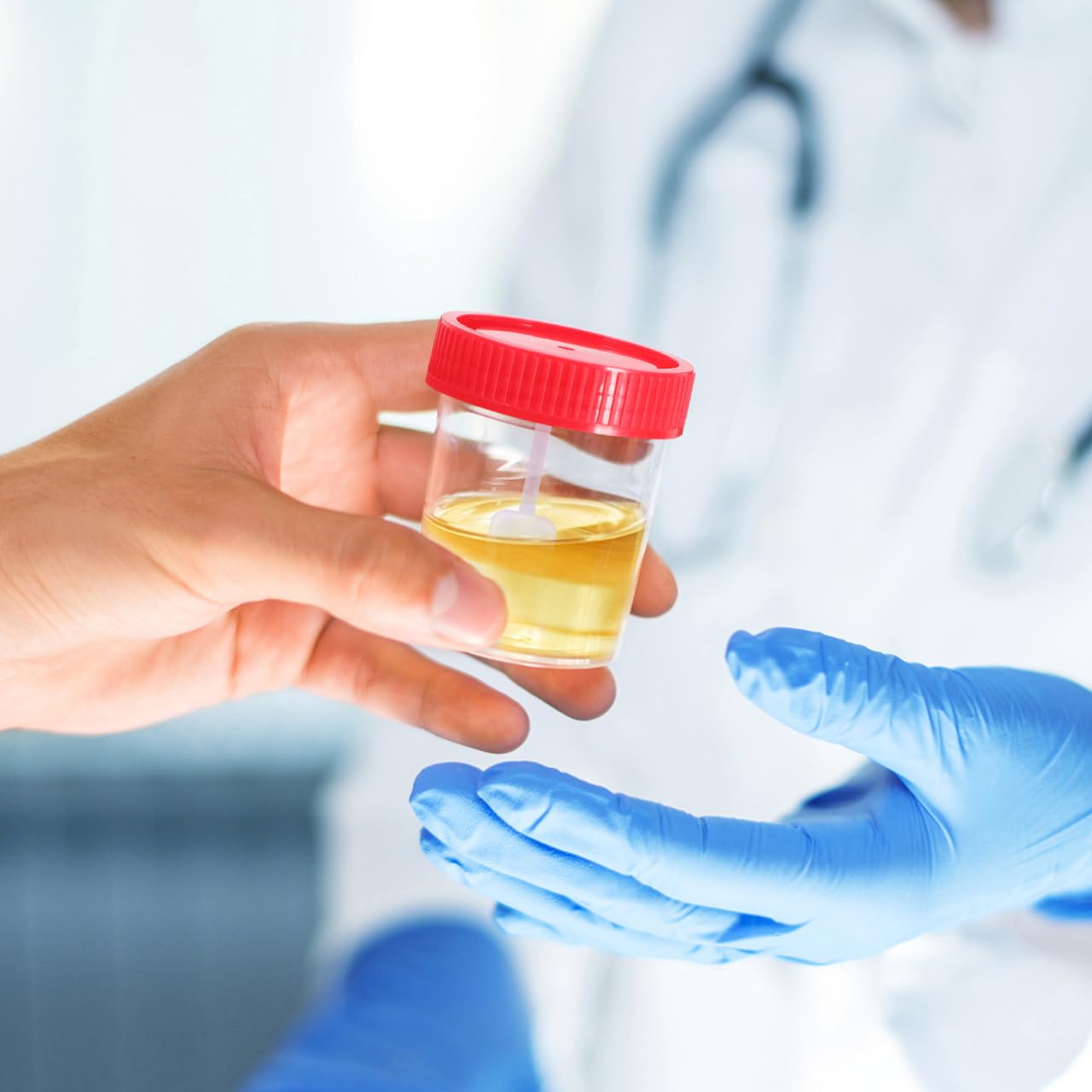 Healifty Probenbecher 50 Stück 40 Ml Kunststoffbehälter Mit Auslaufsicherem Schraubdeckel Für Stuhlproben Laborbedarf Versiegelter Stuhlbehälter Für Medizinische Probenahme