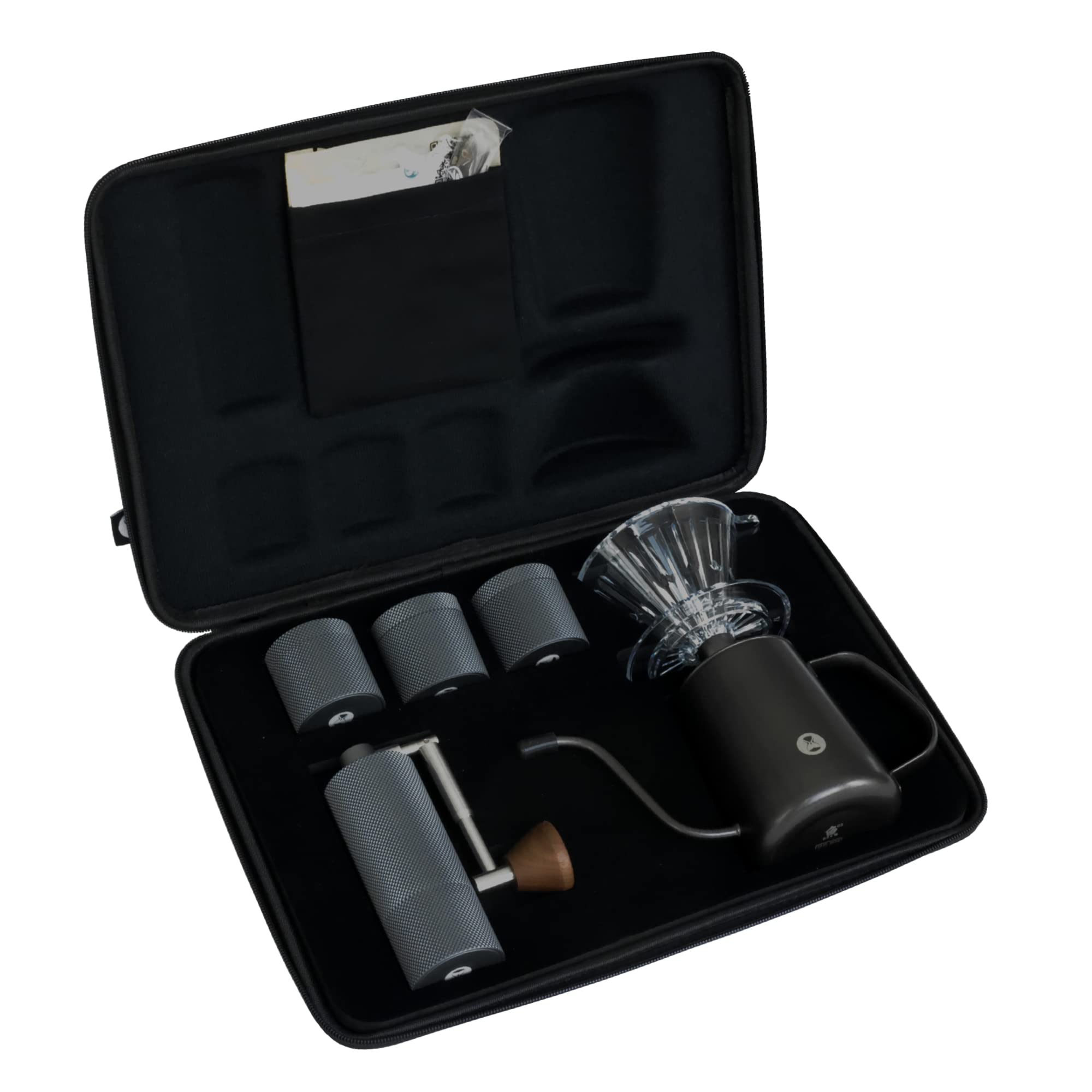 Amazon | TIMEMOREタイムモア NANO carry bag コーヒーセット キャンプ 