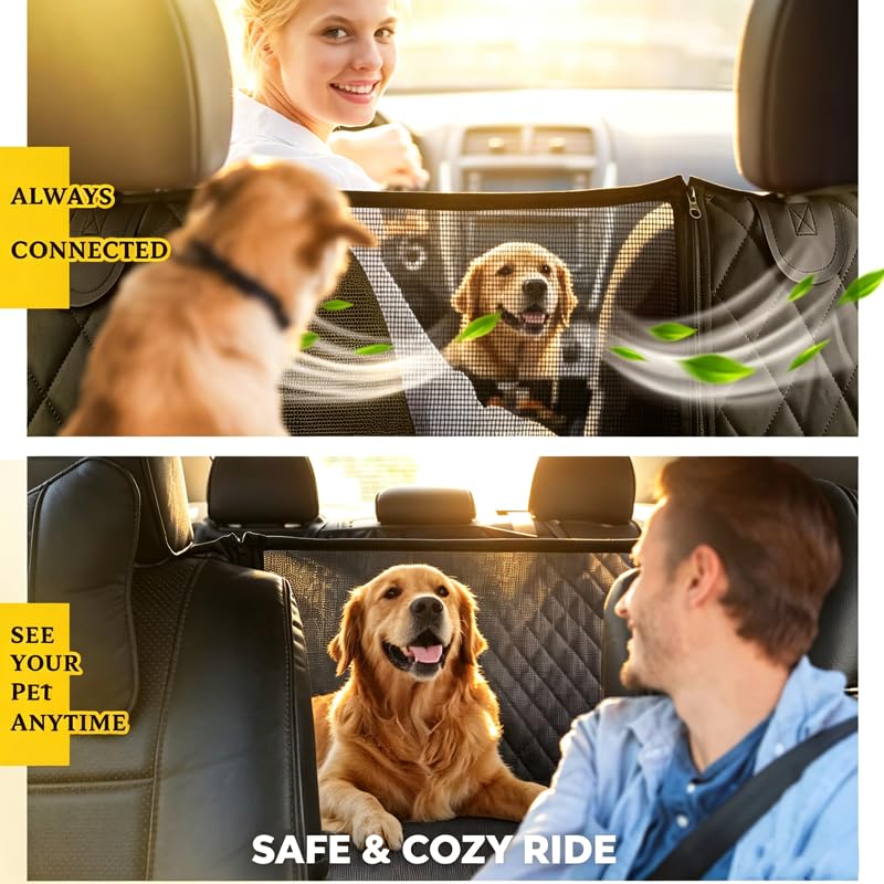 Coprisedile auto per cani per MINI Clubman F54 (4 porte) 2.Generation 2016