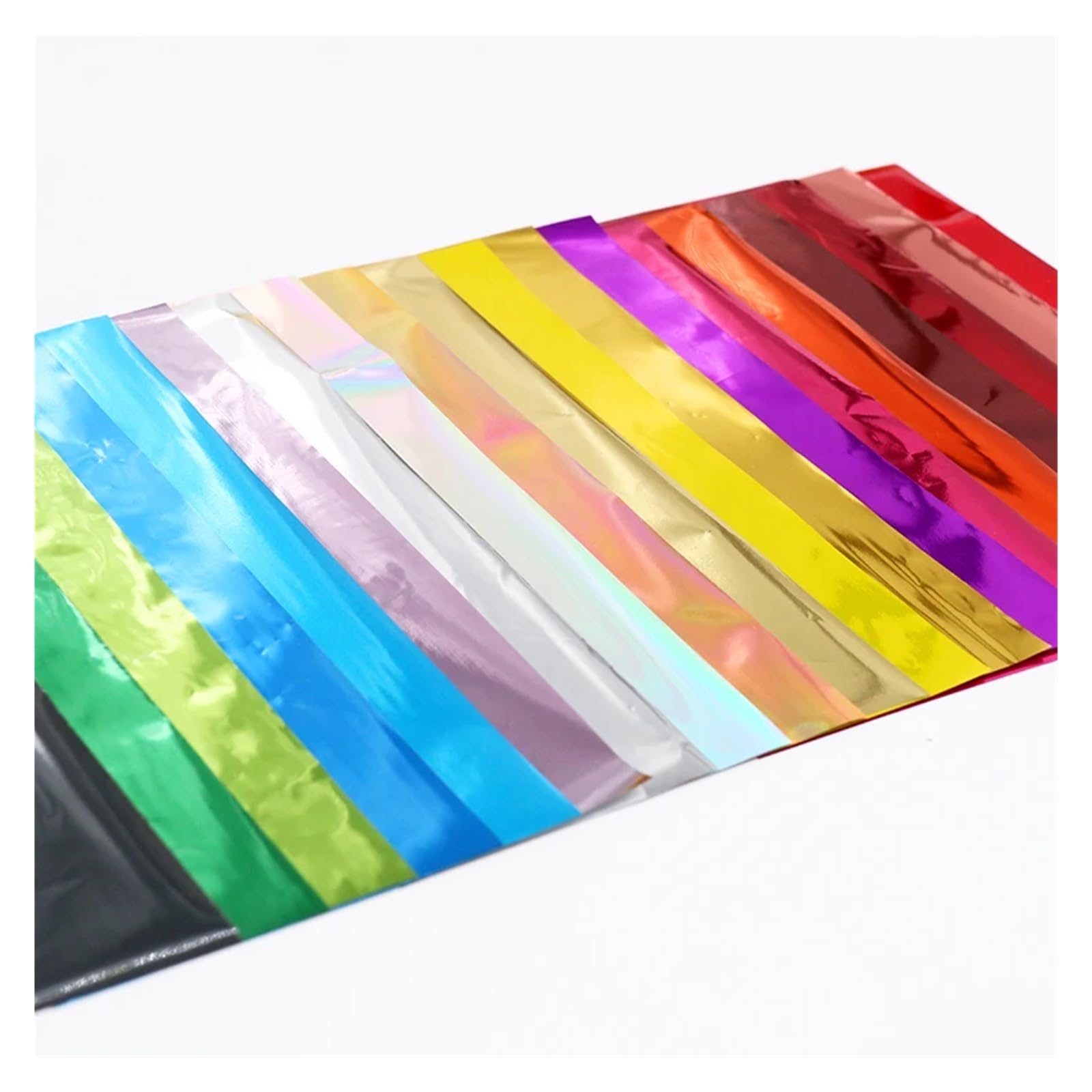 Papier do tłoczenia na gorąco, Folia na gorąco, folia rolkowa, termotransfer, tłoczenie, laminator holograficzny, papierowa, wielokolorowy(1 Pen)