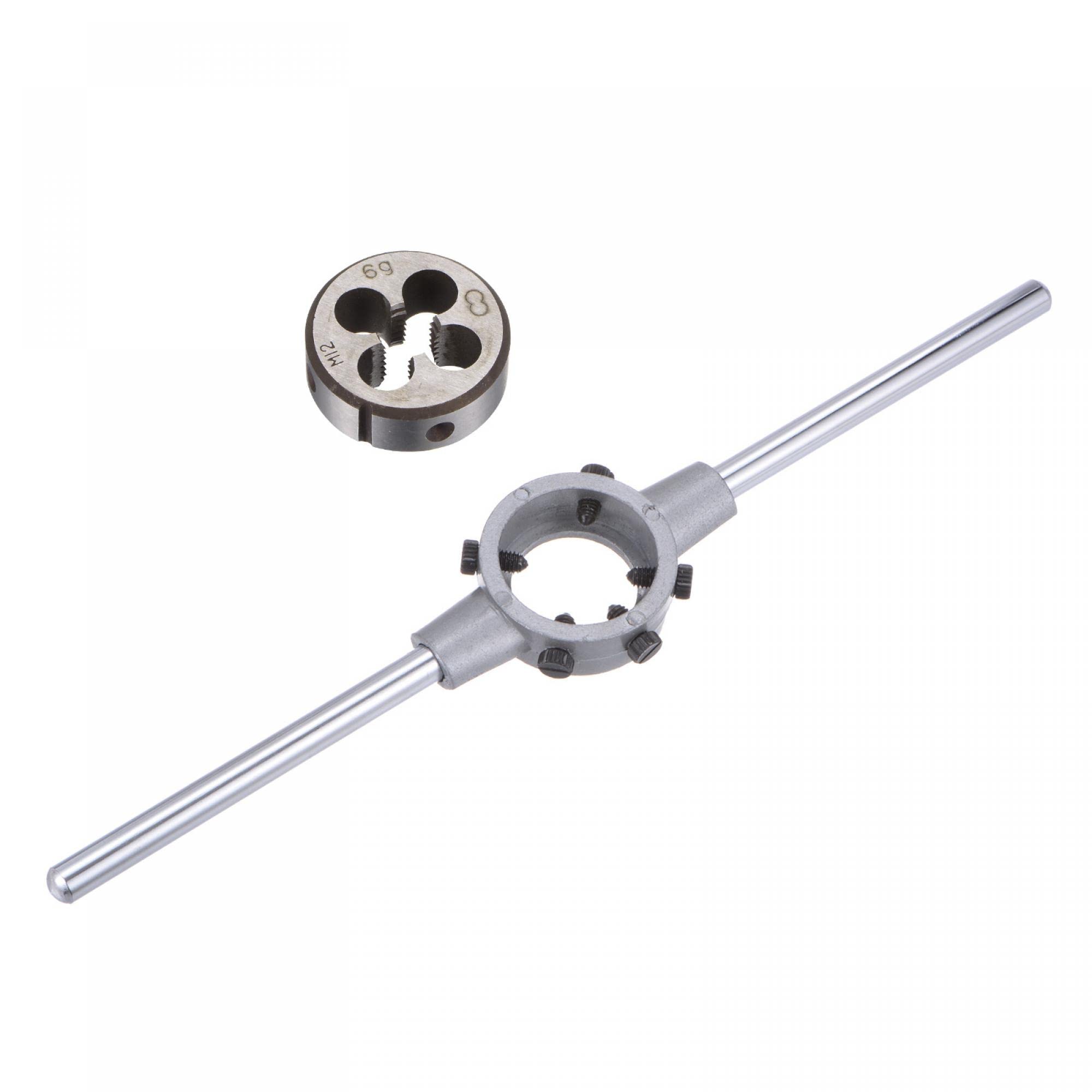Threading Die Handle Set - M12 x 1.25 Dies -8
