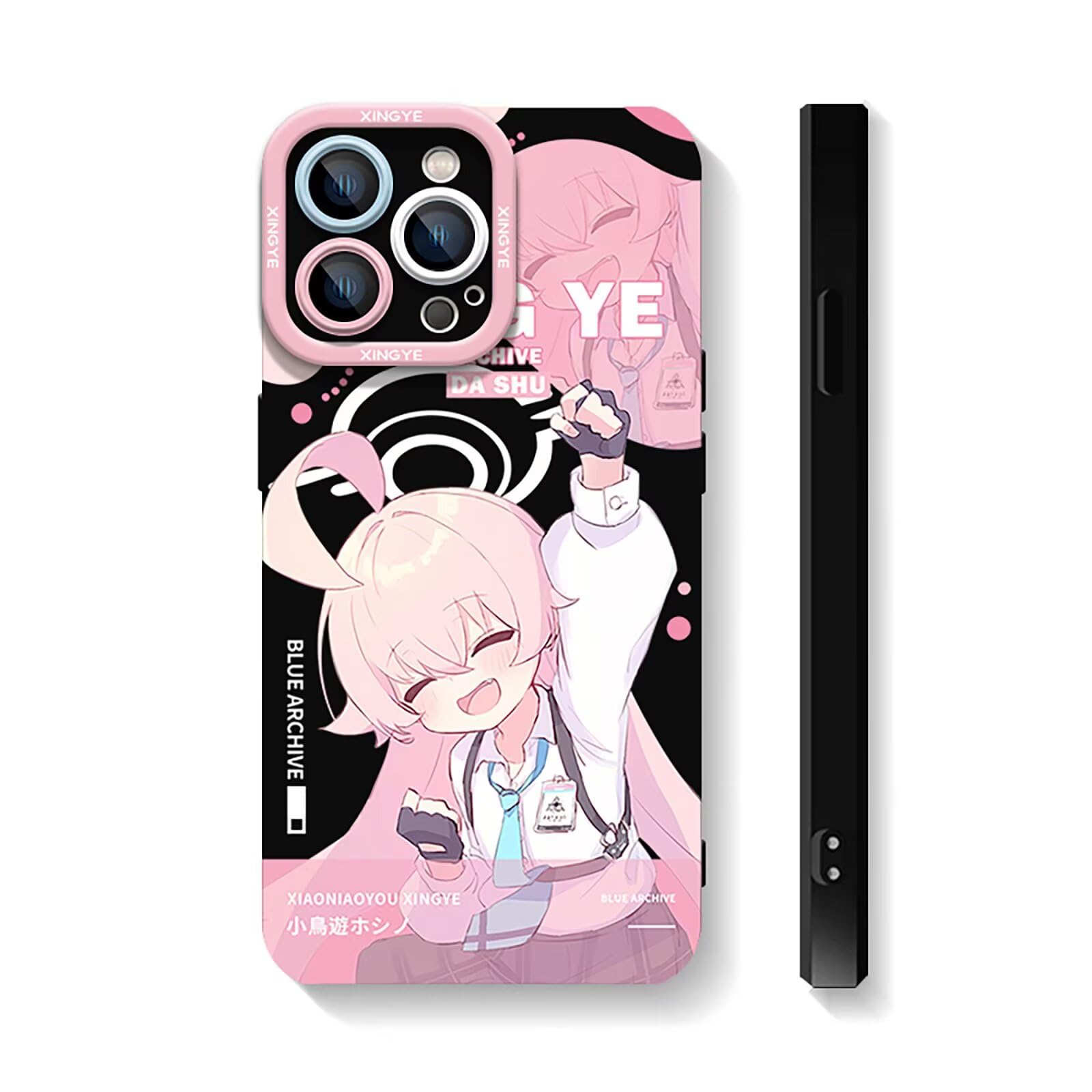 Amazon.co.jp: ブルーアーカイブ，Blue Archive 小鳥遊ホシノ 携帯電話