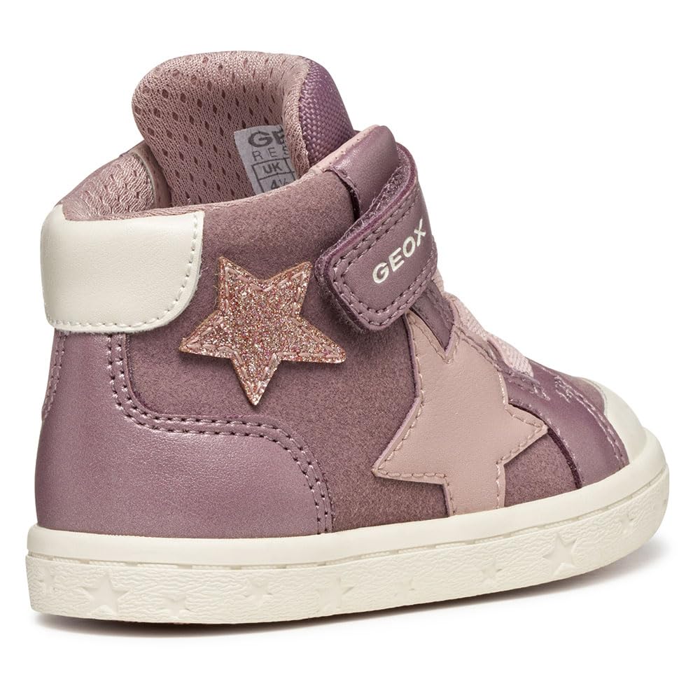 Geox B Gisli Girl BasketFille
