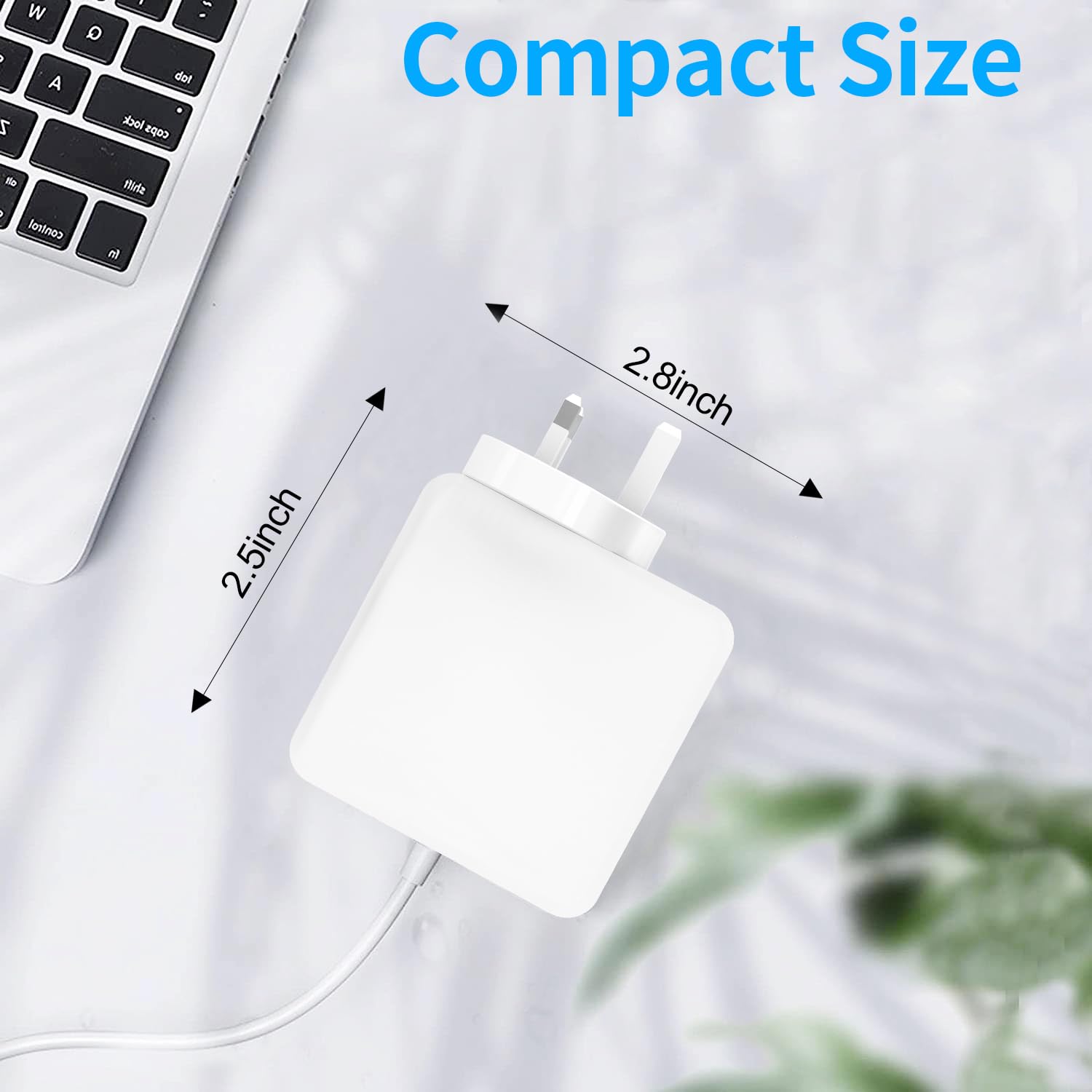 45W T-Tip Power Adapter Charger For MacBook Air 11" & 13" (A1465, A1466, A1436, A1435 Models)
