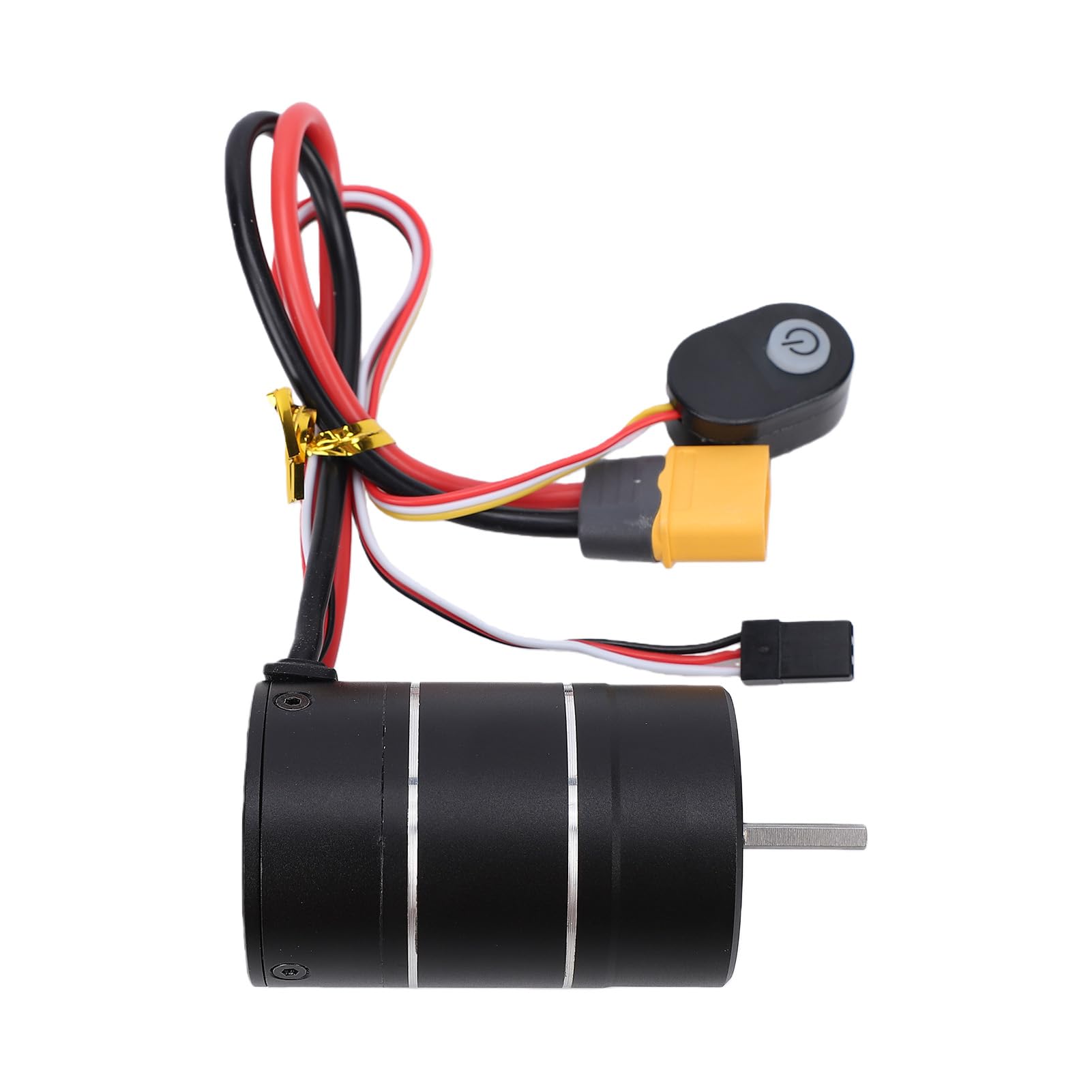 Vikye Silnik Bezszczotkowy 3660 1800KV z Regulatorem 40A ESC, Czujnik FOC