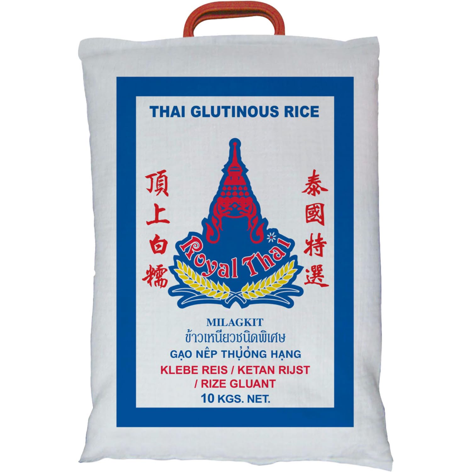 Royal Thai Klebreis - Thai Glutinous Rice 10 kg Großgebinde