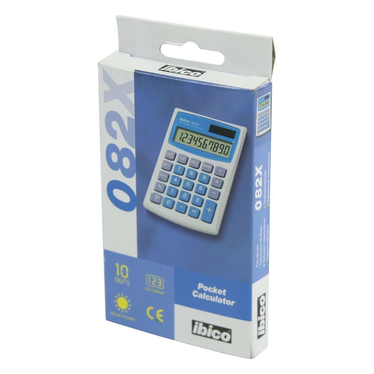 Rexel Ibico 1221X Semi-Professional Print Calculator With - View #4