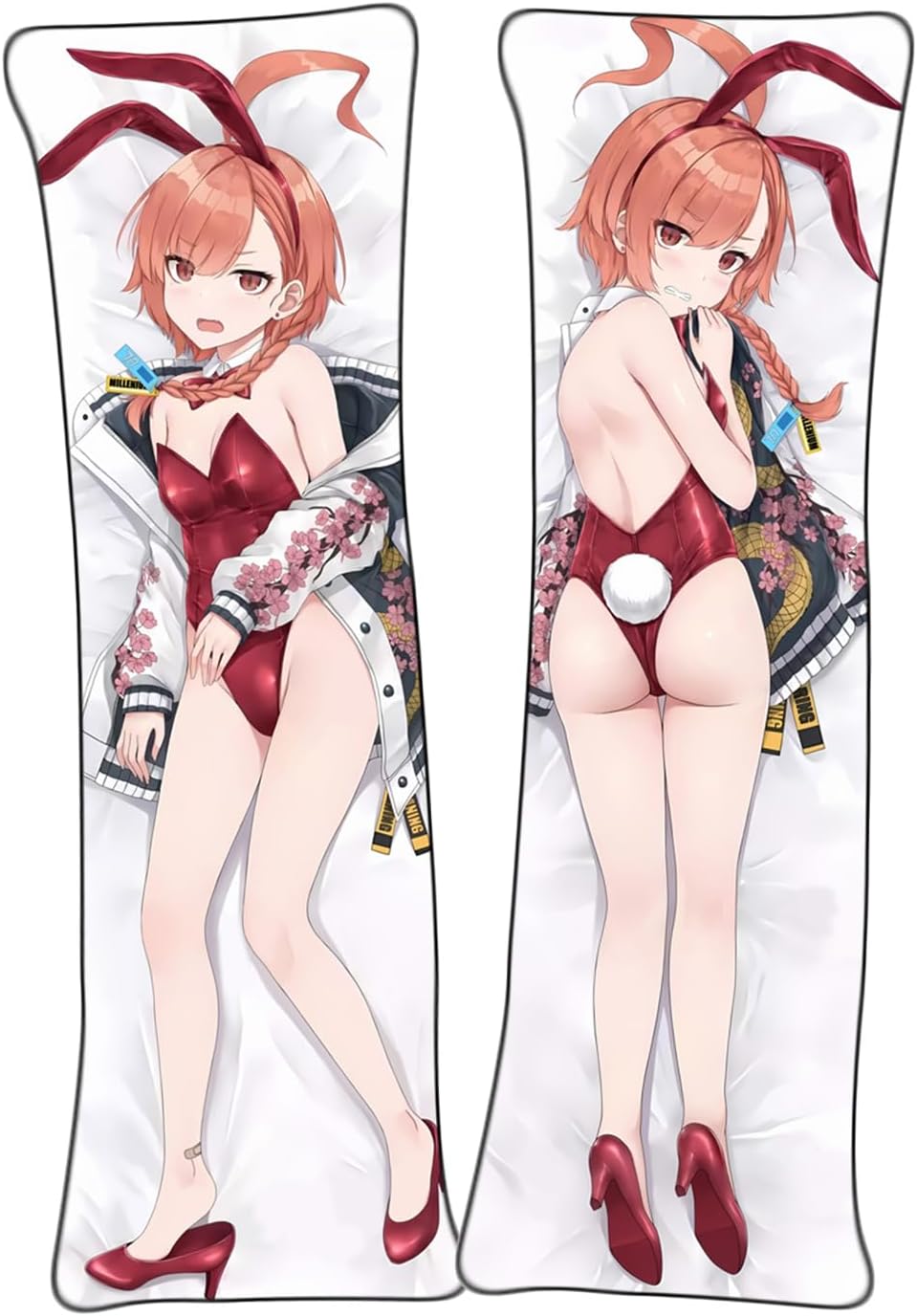 Anime Body Pillow Cover, 19.7 * 59.1 in, Mikamo Neru-25364
