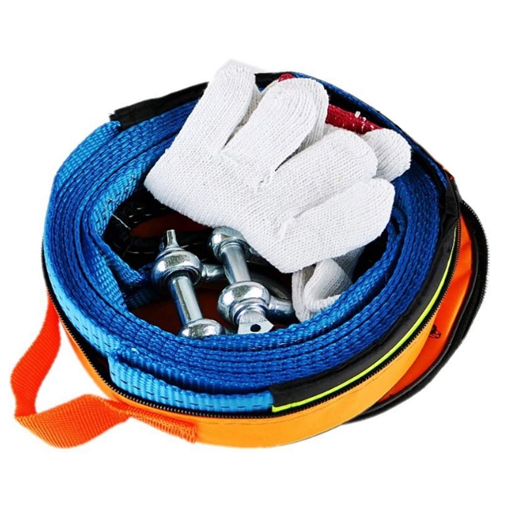 Car Abschleppseil, mit 2 Sicherheitshaken, Heavy Duty 4x4 Tow Gürtel, 8 Tonnen Tow Strap, for Auto/SUV/Agrar Fahrzeug/Schiff (Size : 8t/3m)