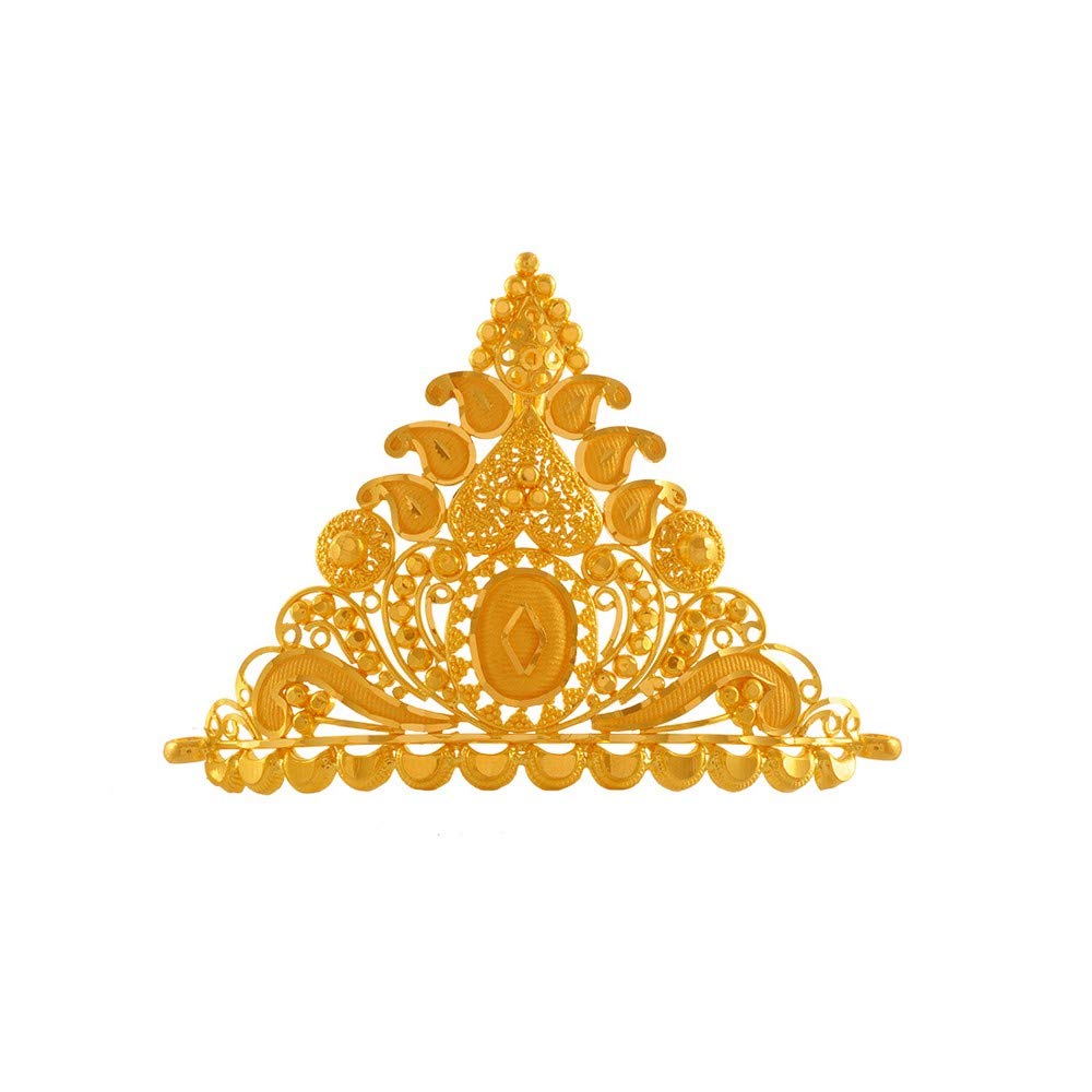 22k (916) Yellow Gold Crown-image-33