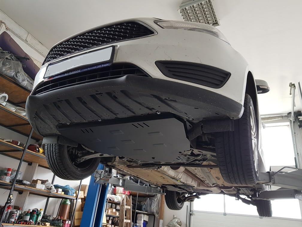 Protezione motore in metallo compatibile con Ford C-Max.