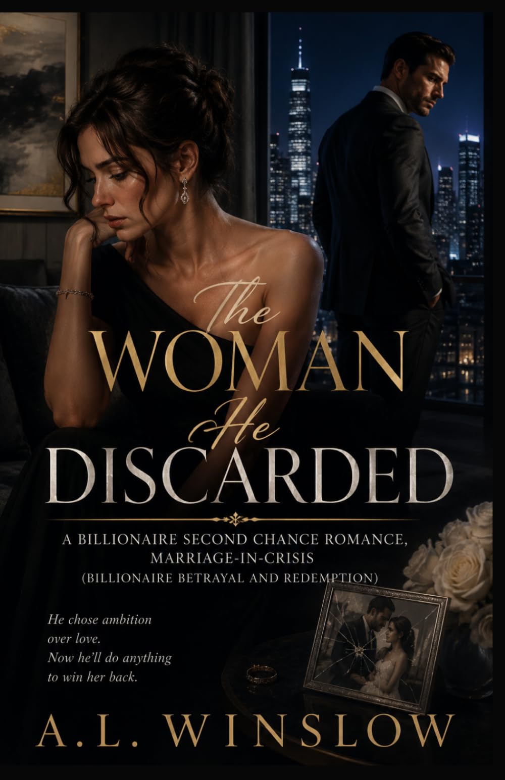 The Woman He Discarded: A Billionaire Second Chance Romance, Marriage-in-Crisis (Billionaire Betrayal and Redemption)