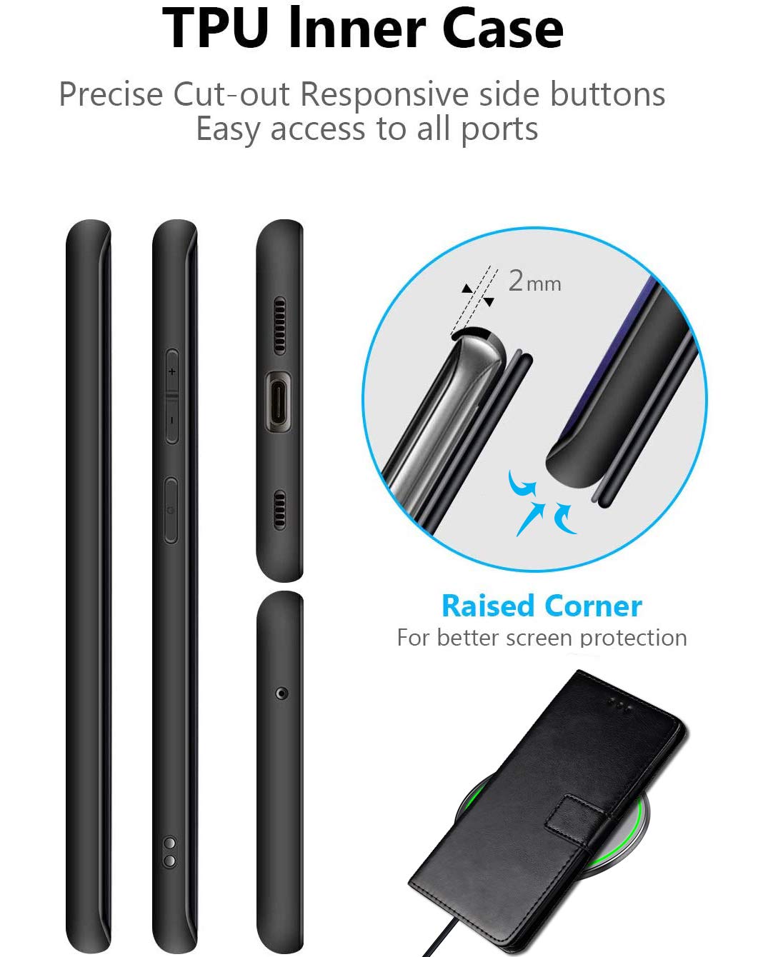 RankOne Cover per vivo Y70 / vivo V20 SE (6.44 Inches), Custodia Flip Pelle Portafoglio, Magnetica Libro Bumper Cover Case - Marrone RankOne Cover per vivo Y70 / vivo V20 SE (6.44 Inches), Custodia Flip Pelle Portafoglio, Magnetica Libro Bumper Cover Case - Marrone