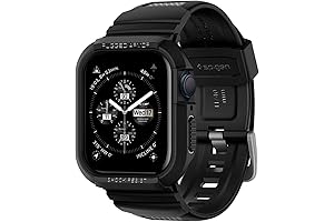 Spigen Apple Watch 38mm Rugged Armor Pro Case with Band
