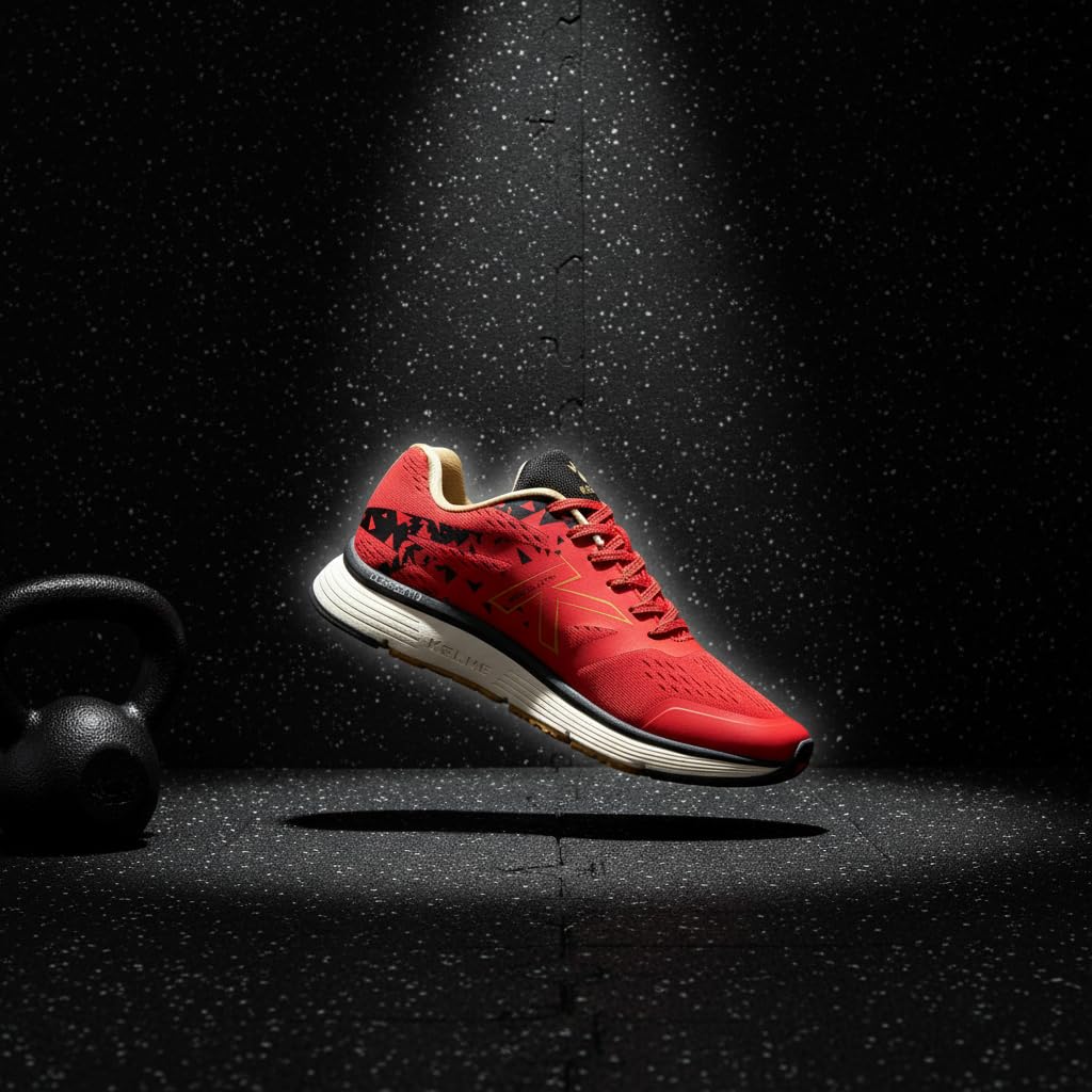 KELME Zapatillas Running Barcelona Rojo