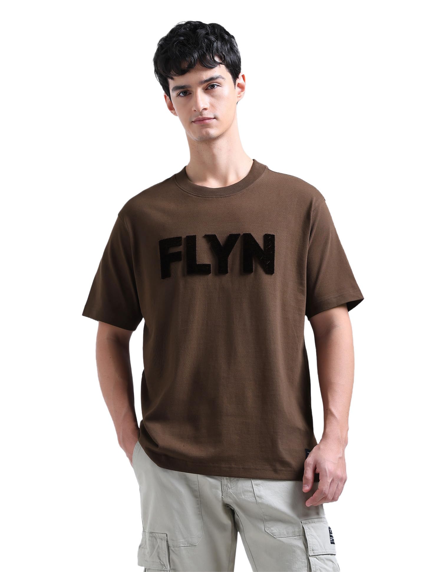 Flying Machine Men's Relaxed Fit T-Shirt | Printed | Tshirt for Man-picture-12