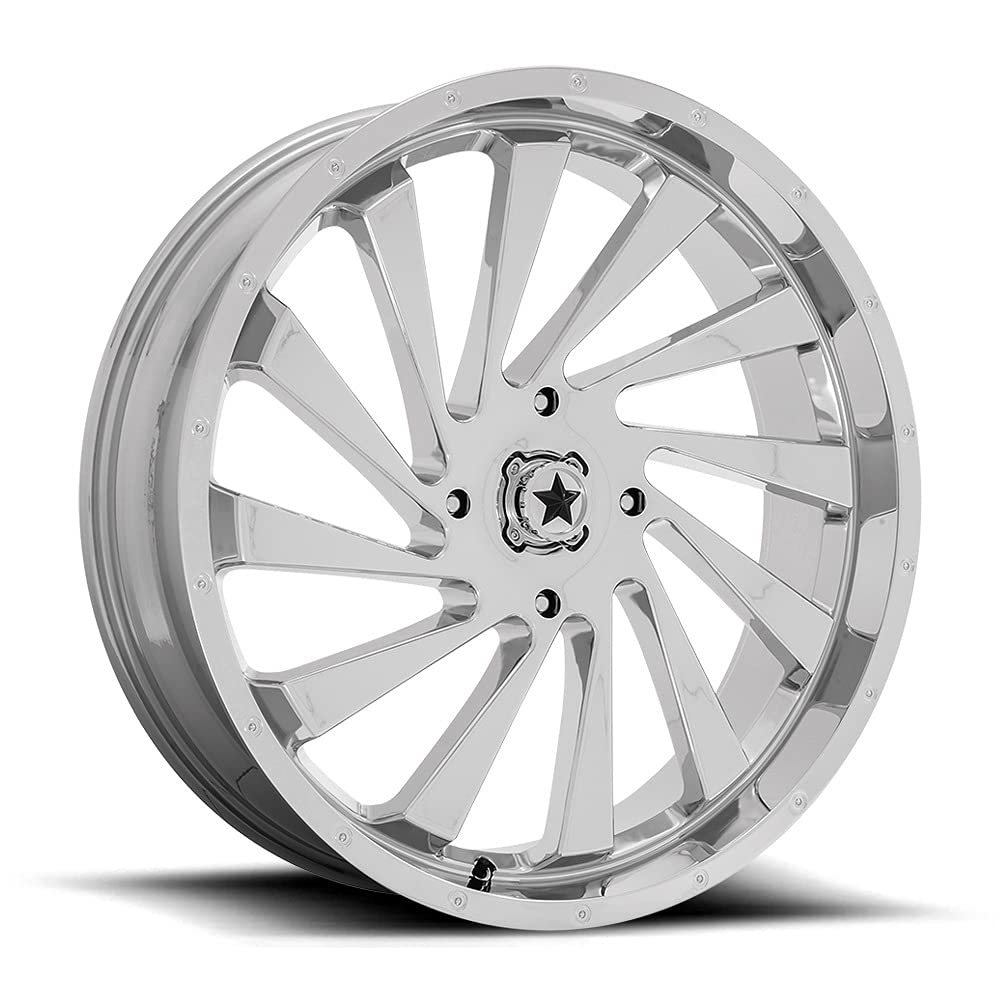 Fuel Triton Chrome Rims