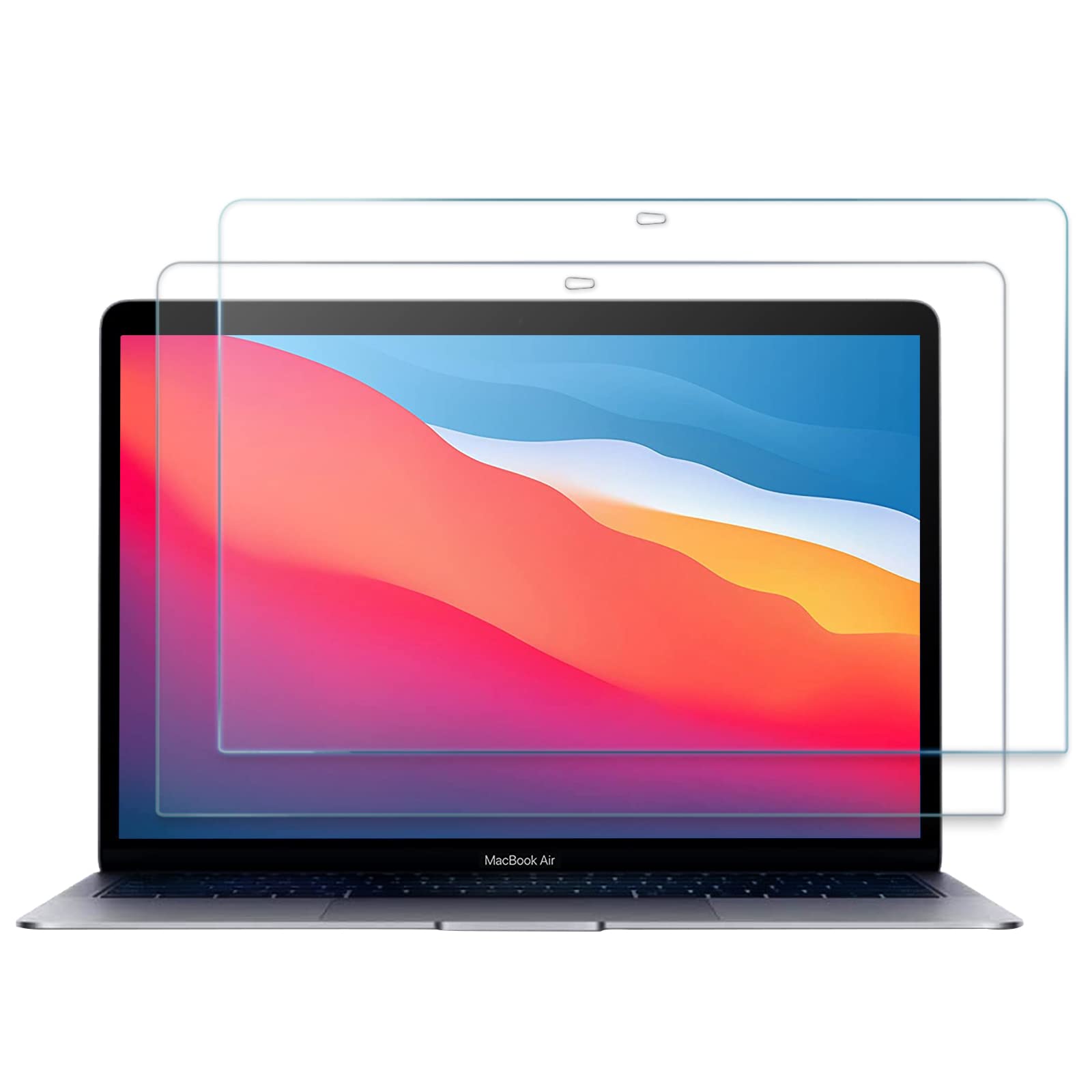 Confezione Da 3 Pellicole Antiriflesso Per MacBook Air 15,3” (2025/2024/2023 M4/M3/M2) – Protezione Luce Blu, Opaca, Antigraffio, PET