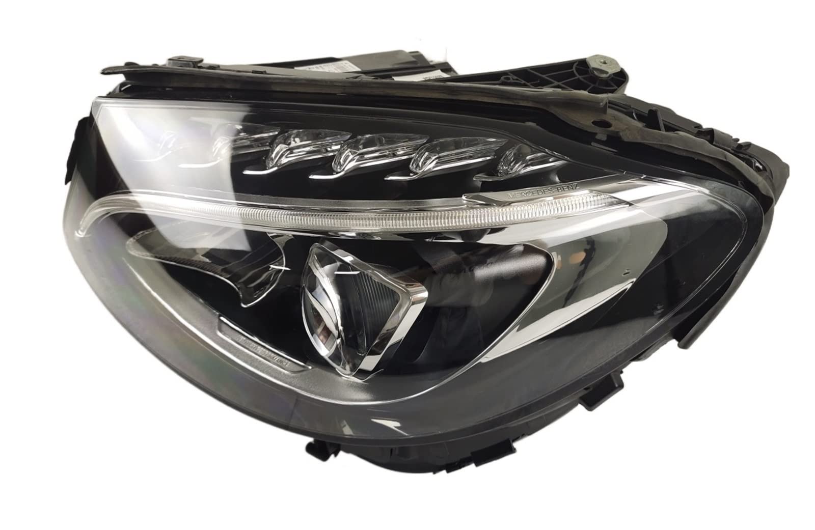 Left Driver Side LED Headlight Assembly For 2015-2018 Mercedes C-Class W205 C300