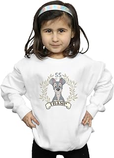 Disney Girls Lady and The Tramp Tramp Since 55 Sweatshirt