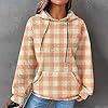 Ceboyel Women Waffle Knit Cute Hoodies Drawstring ... #1