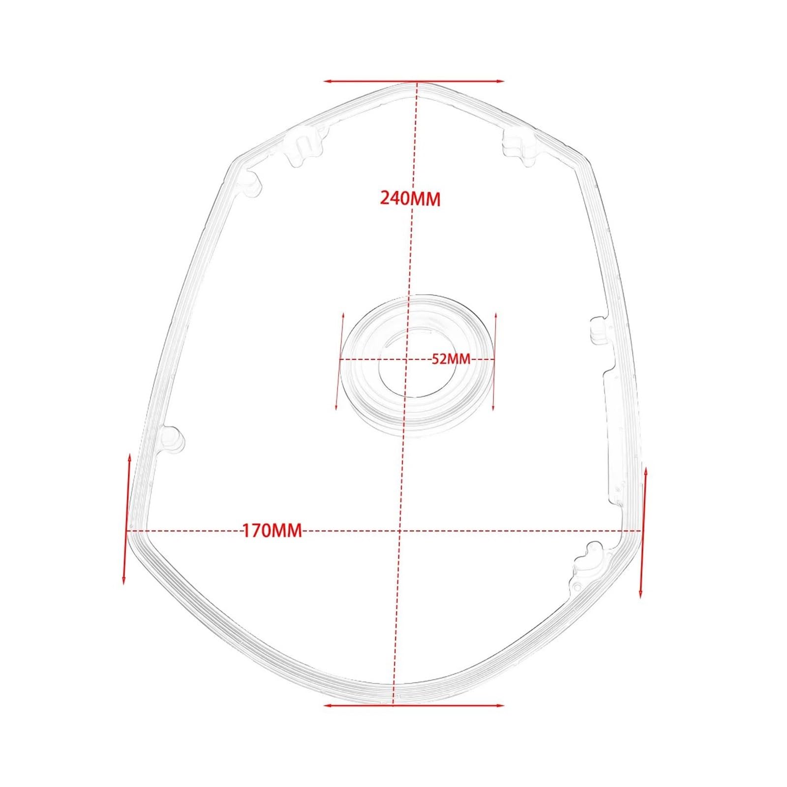 Guarnizione Motore Per Motocicletta Per BMW Serie R, Rnine T, RnineT Pure Racer, Scrambler, Urban GS, Set Guarnizioni Coperchio Bilancieri Guarnizione Motore