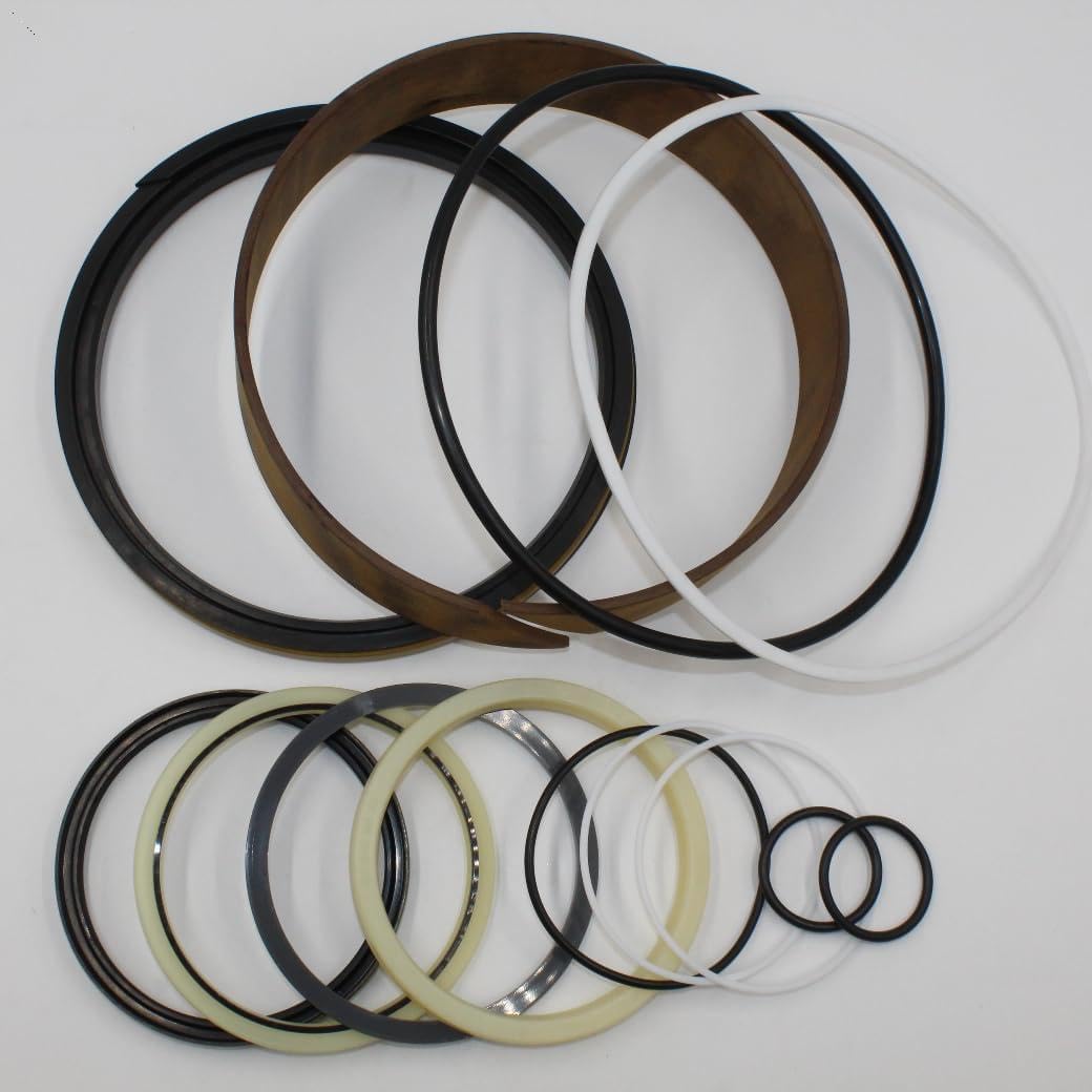 Control Valve Seal Kit, Compatible with PC200-7, Excavator Replacement Part (PC200-7)
