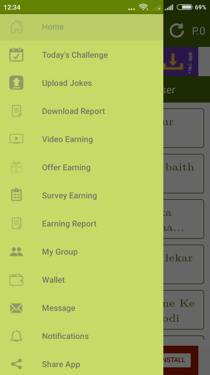Funny Jokes App on Amazon Appstore