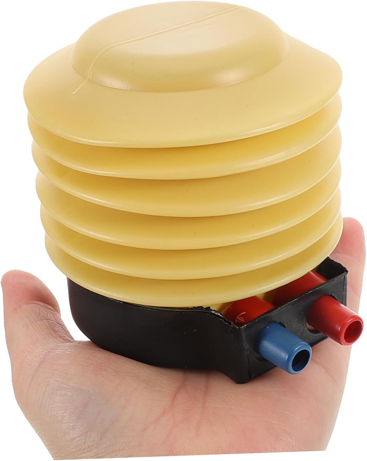 Toddmomy 4Pcs Portable Foot Pump Durable Inflatable Pump for Air Mattress Beach Balls and Boats Multi Purpose Foot Operated Air Pump with Long Hose for Easy Inflation and Deflation