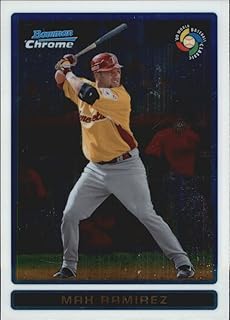 2009 Bowman Chrome WBC Prospects #BCW59 Max Ramirez MLB Baseball Trading Card