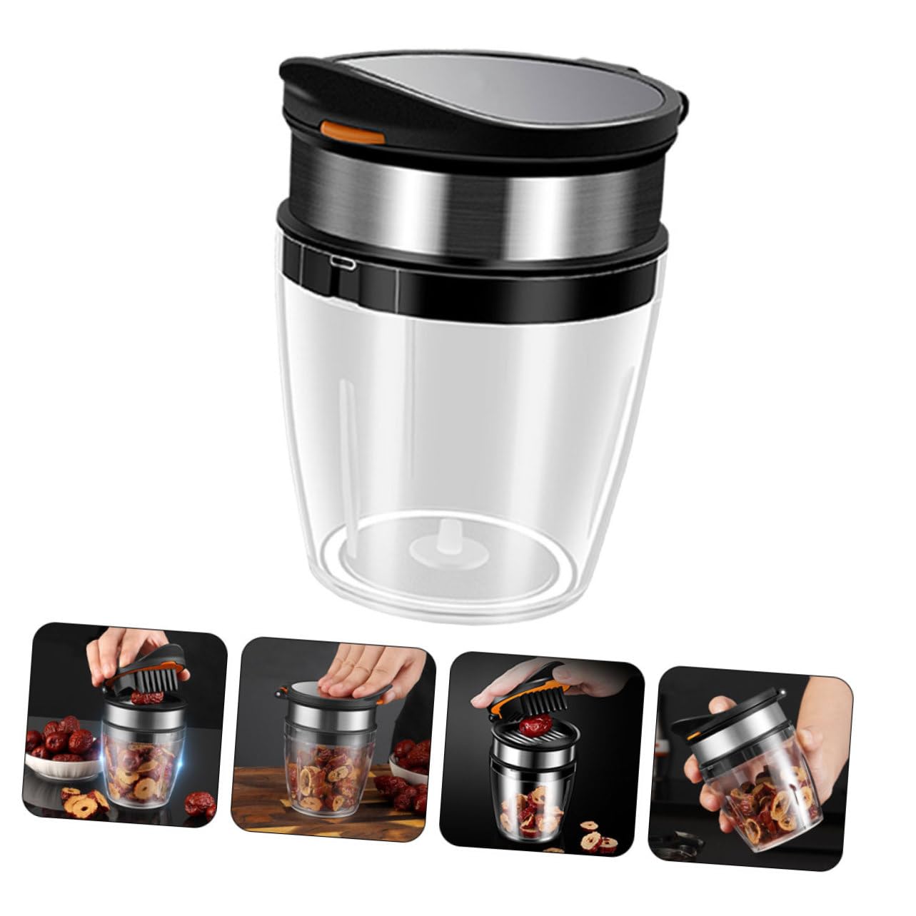 IMIKEYA 3pezzi Affettaverdure e Frutta Inossidabile Slicer Per Kiwi Fragole e Uova Utensile Ergonomico Per Cucina Facile e Veloce Da Usare Per Famiglie e Amici