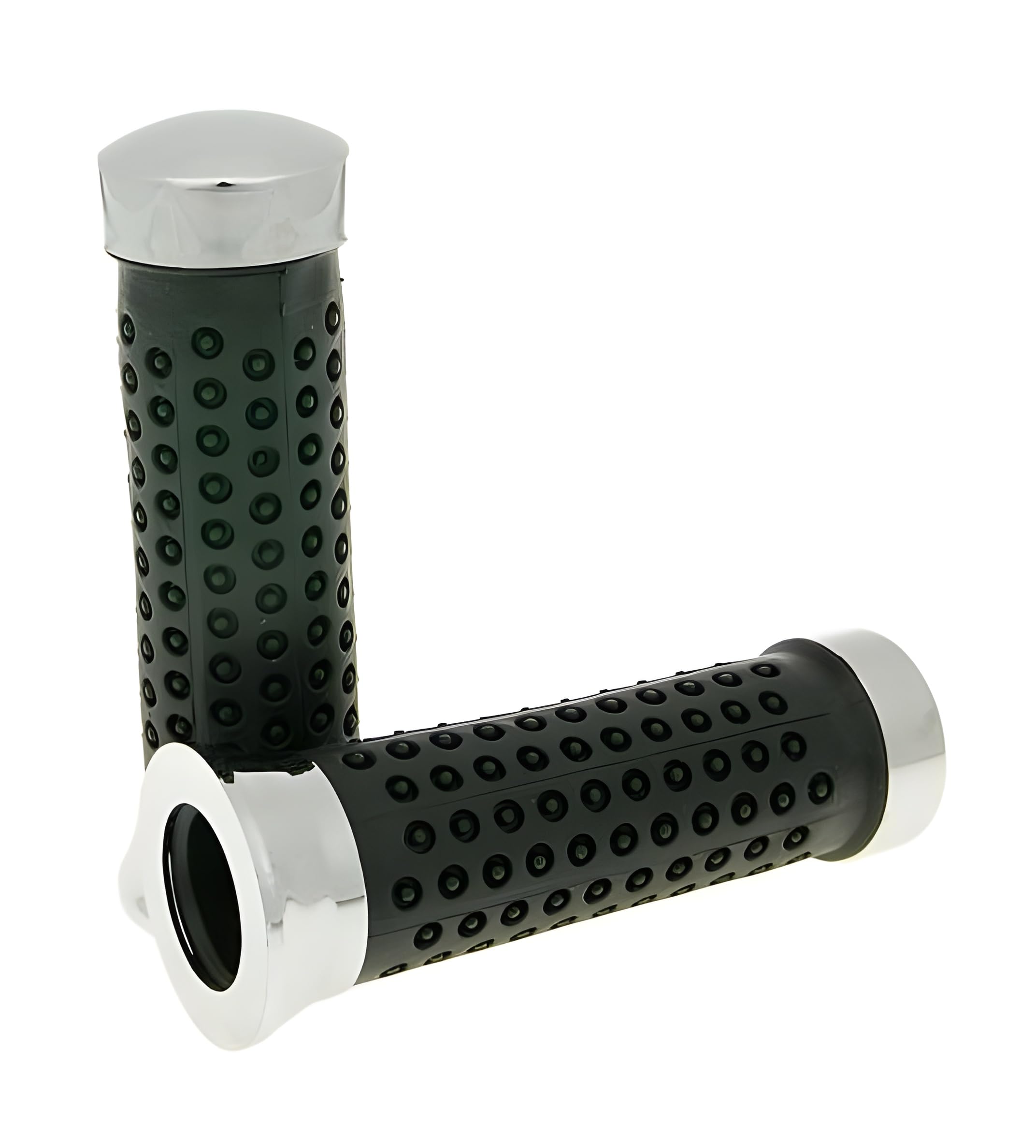 Vicma handlebar grip set Custom Eagle Spirit black