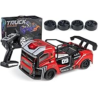Amazon.co.jp: 1/16 リモートコントロール高速カー、RC ドリフト