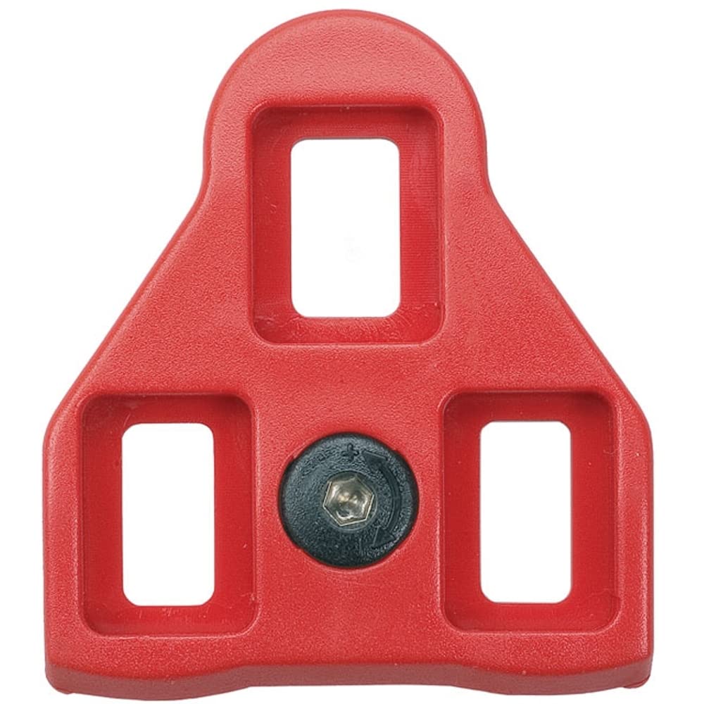 Wellgo RC-5 Look ARC Compatible Cleats Red 9d Float