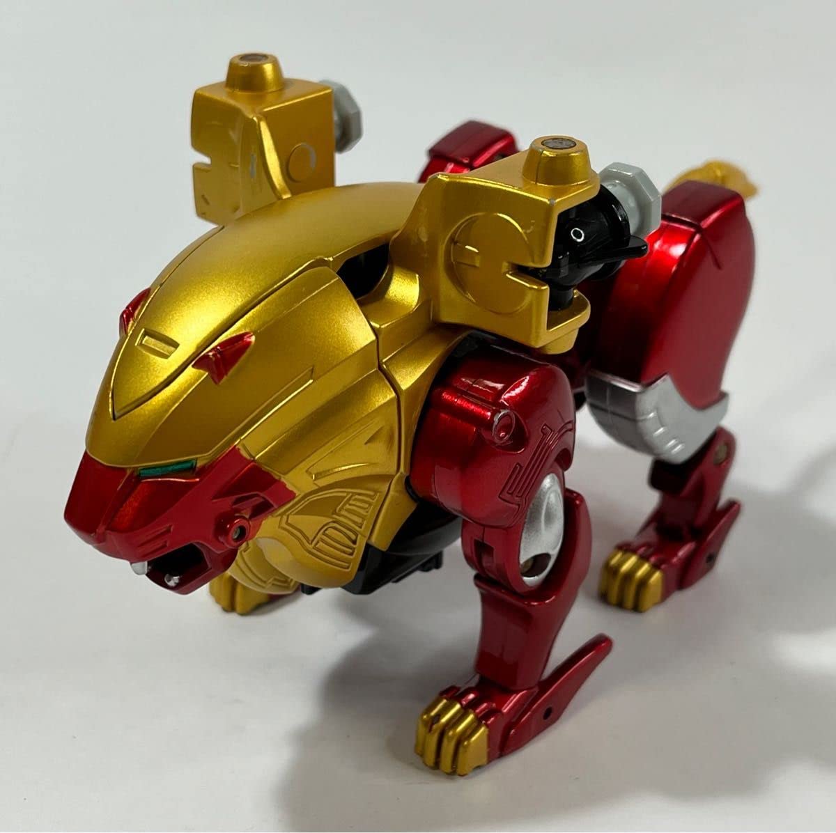 Amazon.co.jp: 百獣戦隊ガオレンジャー 百獣合体DXガオキング ガオ 