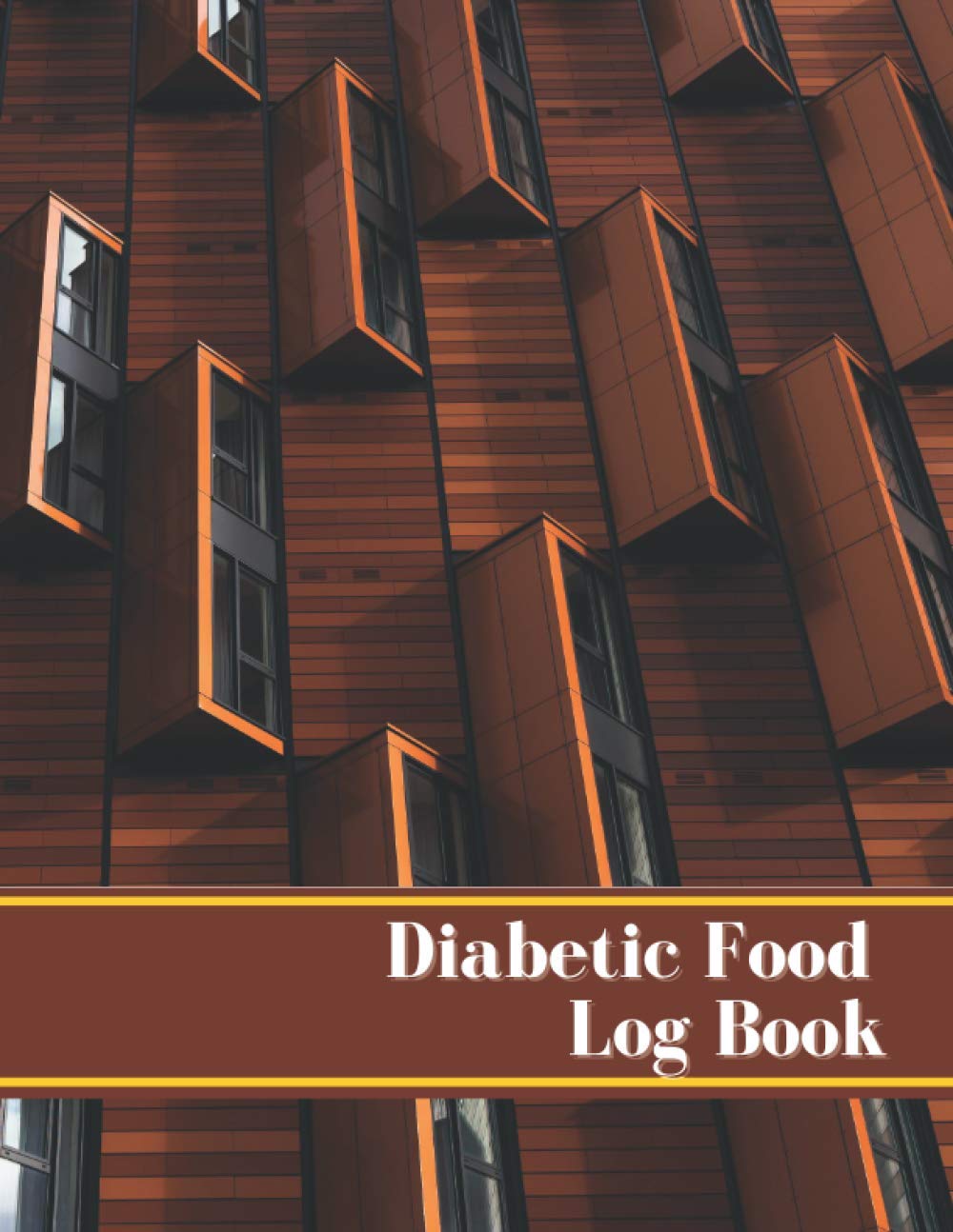 Diabetic Food Log Book - diabetes food log sheets: 8.5x11 | 120 pages
