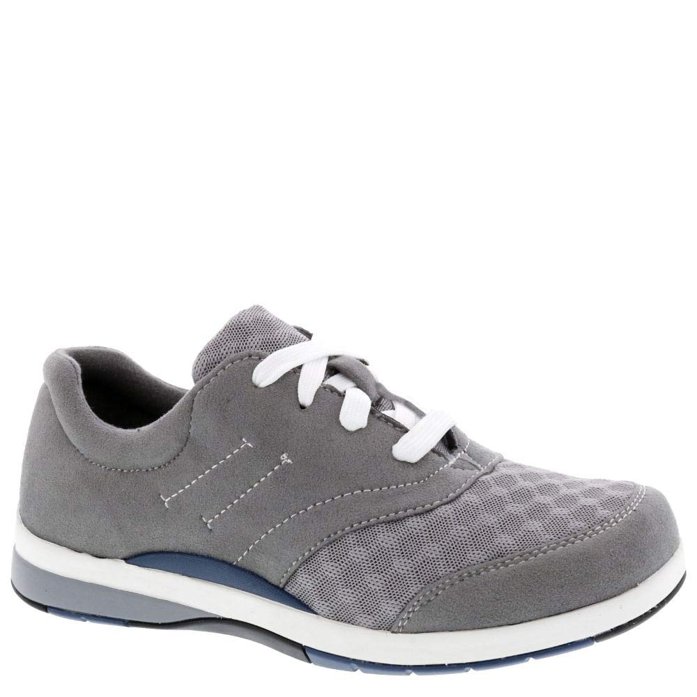 Drew Enterprise Women's Walking Comfort Shoe - 10830 Grey Combo - 6 X-Wide