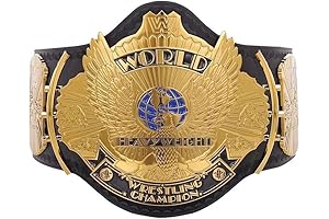 Adult Classic Gold Winged Eagle Heavyweight Wrestling Championship Belt
