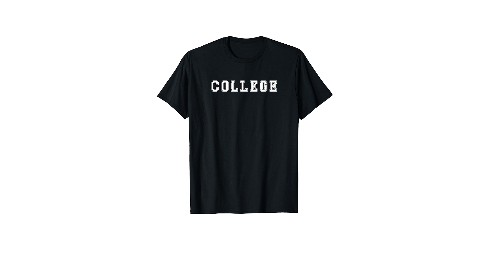 Amazon.com: College T-shirt T-Shirt : Clothing, Shoes & Jewelry