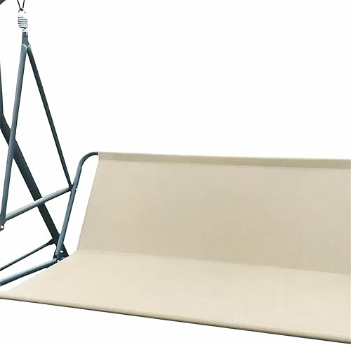 ASkinds Funda para asiento de columpio de patio, fundas de repuesto para cojín de columpio de banco de 23 plazas, 900D gruesa Oxford impermeable,