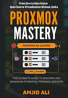 Mastering Proxmox: A Comprehensive Guide to Building, Configuring, and Optimizing Proxmox Servers and Clusters