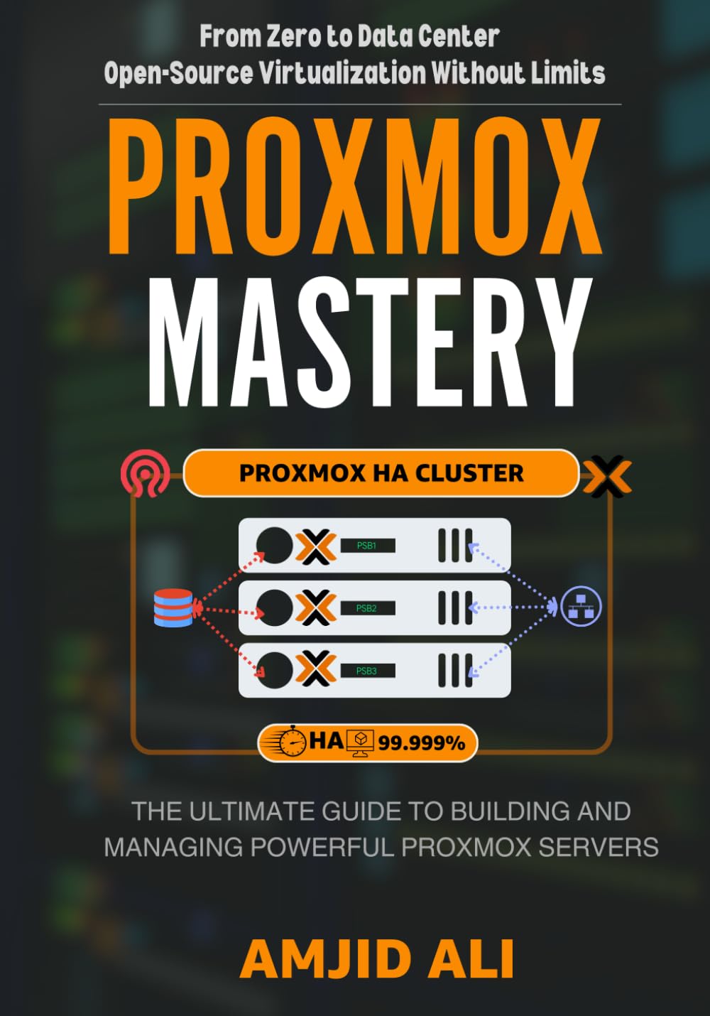 Mastering Proxmox: A Comprehensive Guide to Building, Configuring, and Optimizing Proxmox Servers and Clusters