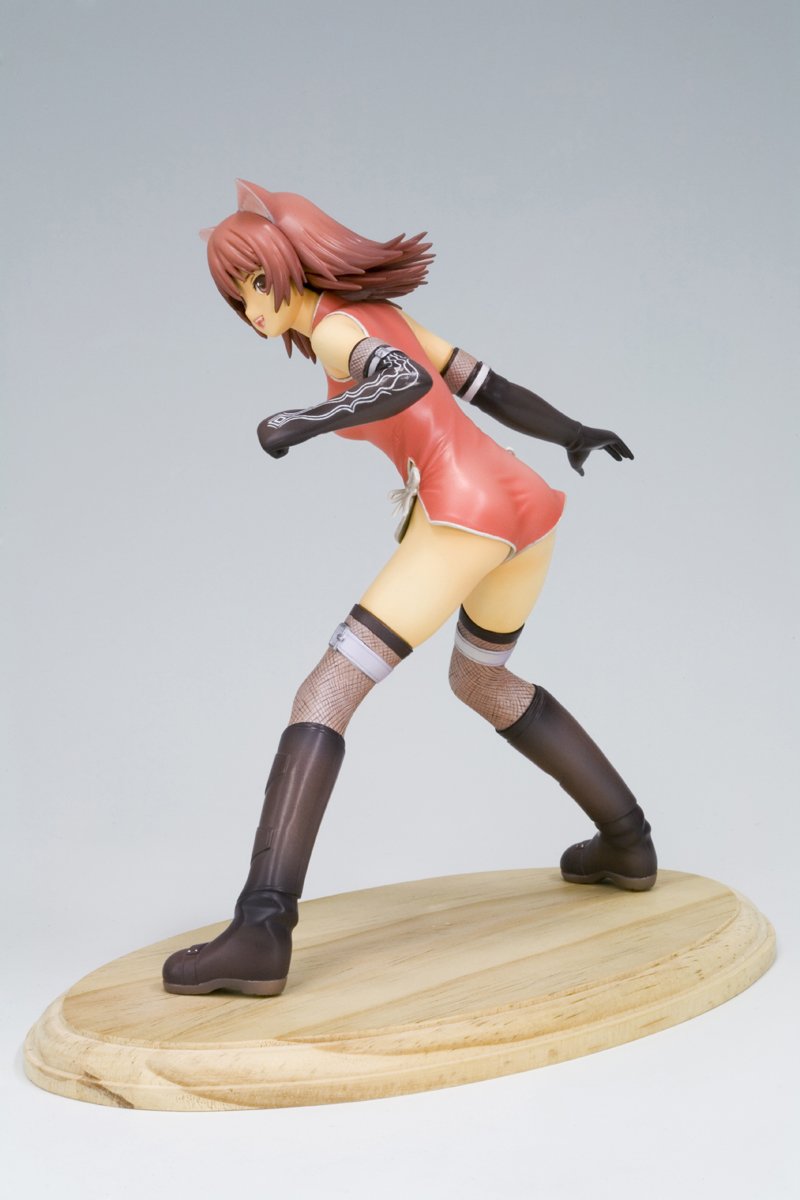 Amazon.co.jp: コトブキヤ シャイニング・ウィンド マオ 1/8スケール 