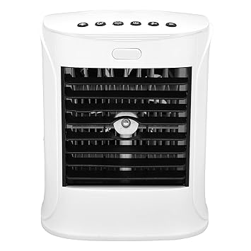 Mini Air Conditioner, 7 Colors Lights Portable Air Conditione for Outdoor for Indoor