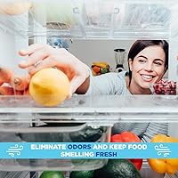 Vista 3 de Refresh Filtro de agua de repuesto para refrigerador EAF1CB AFCB Frigidaire PureAdvantage 241504902, 241575001 (paquete de 2)