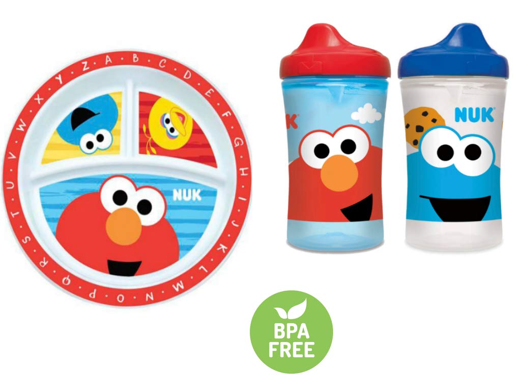 nuk sesame street sippy cup