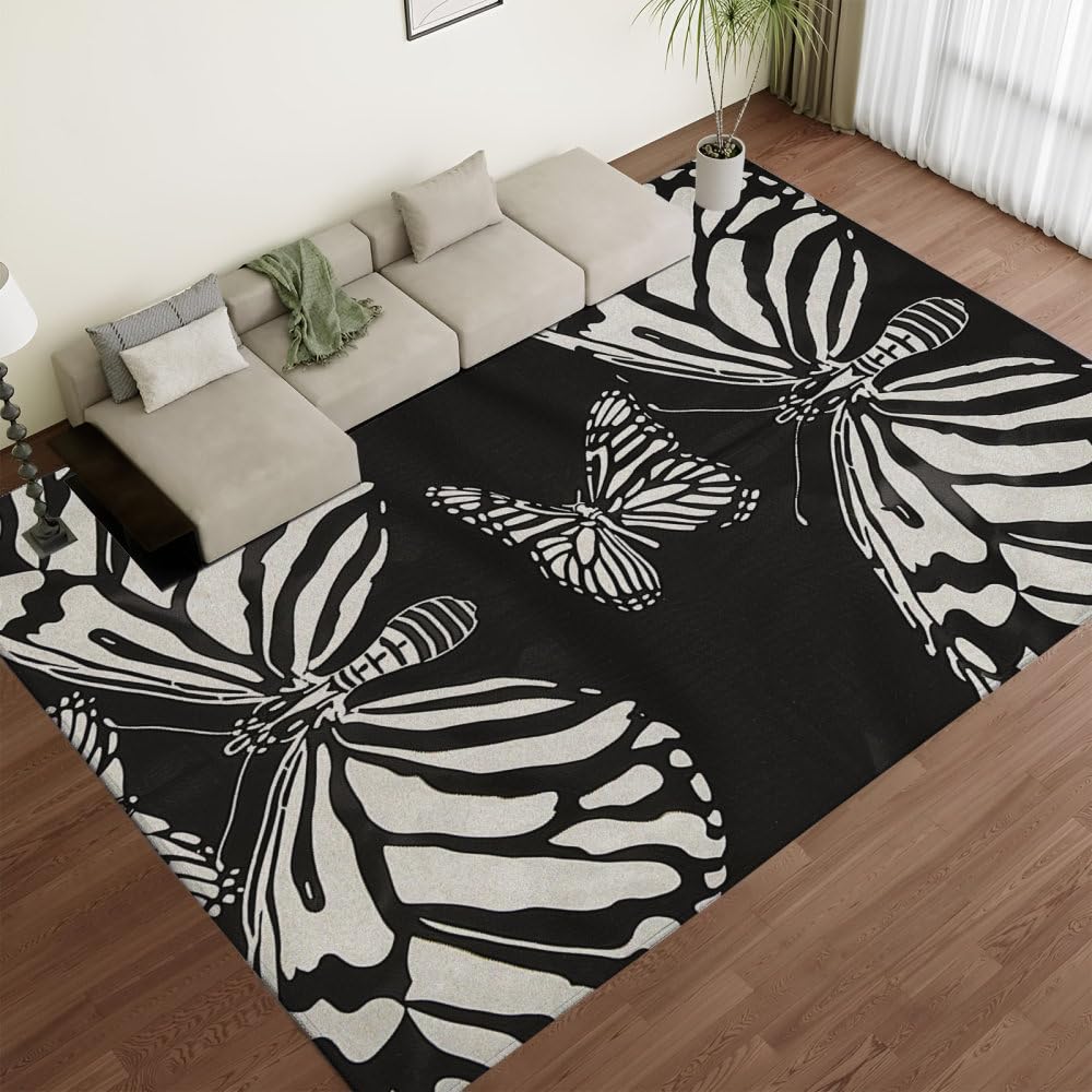 Tapis absorbant à profil bas anti-saleté lavable en machine