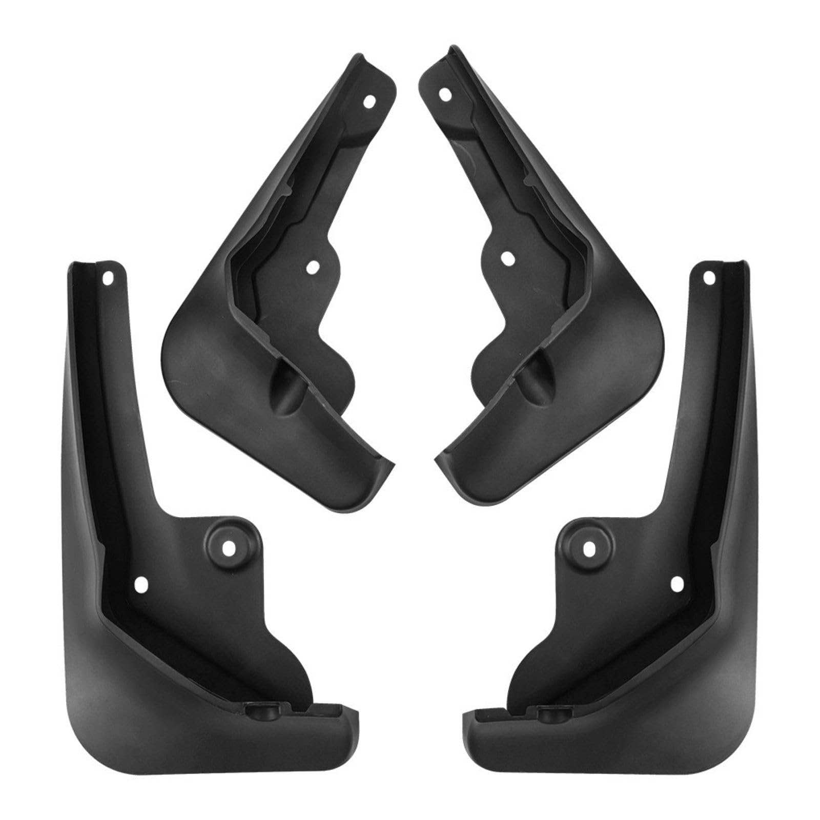 CDQSB 4 Pcs Car Mud Flaps for BYD Seal 06 GT 2024-, Front Rear Fenders Splashproof Splash Guards Mudflaps Protects Accessories