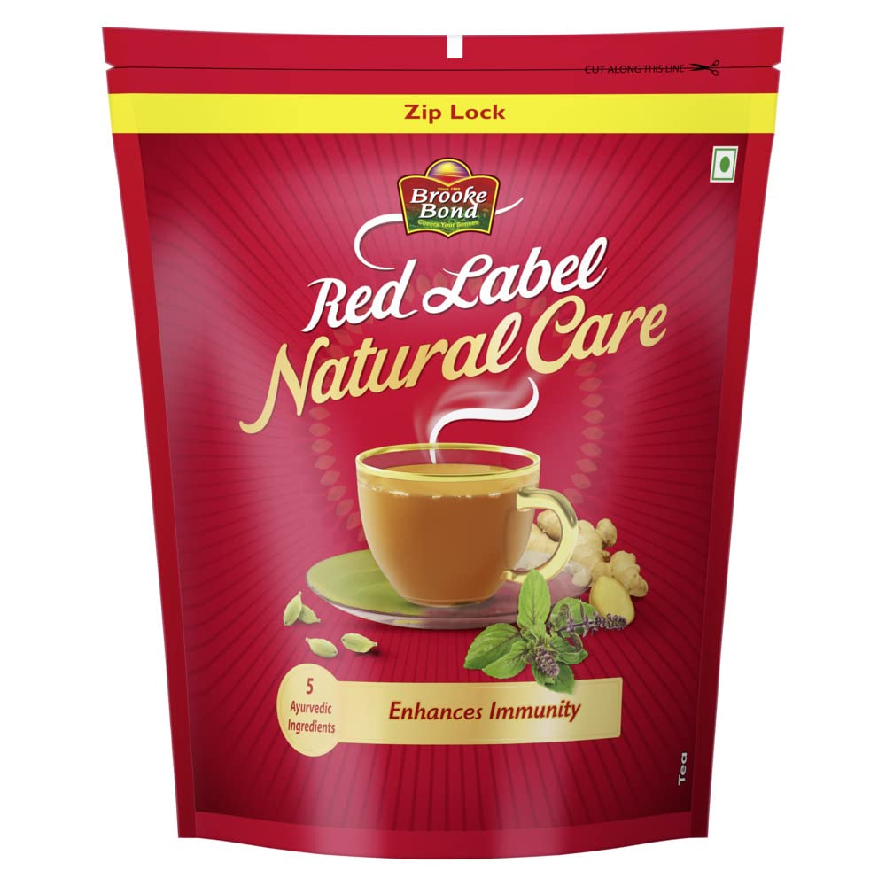 Red Label Natural Care Tea, Chai Made With 5 Ayurvedic Herbs, 1 Kg Buy Online in UAE at desertcart