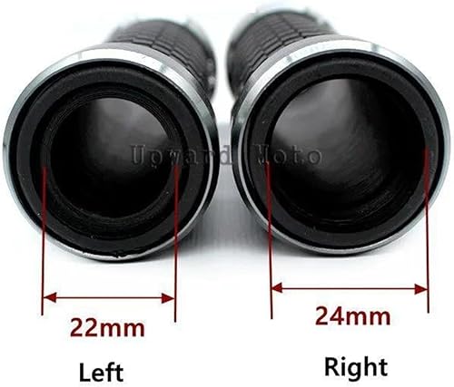 Miniatura 2 de Motorcycle Handlebar Grips for Kawasaki Z900SE Z900 SE 2021 2022 78'' 22mm Motorcycle Scooter Handl Ends Grips Bar Hand Handlebar Handlebar Grips